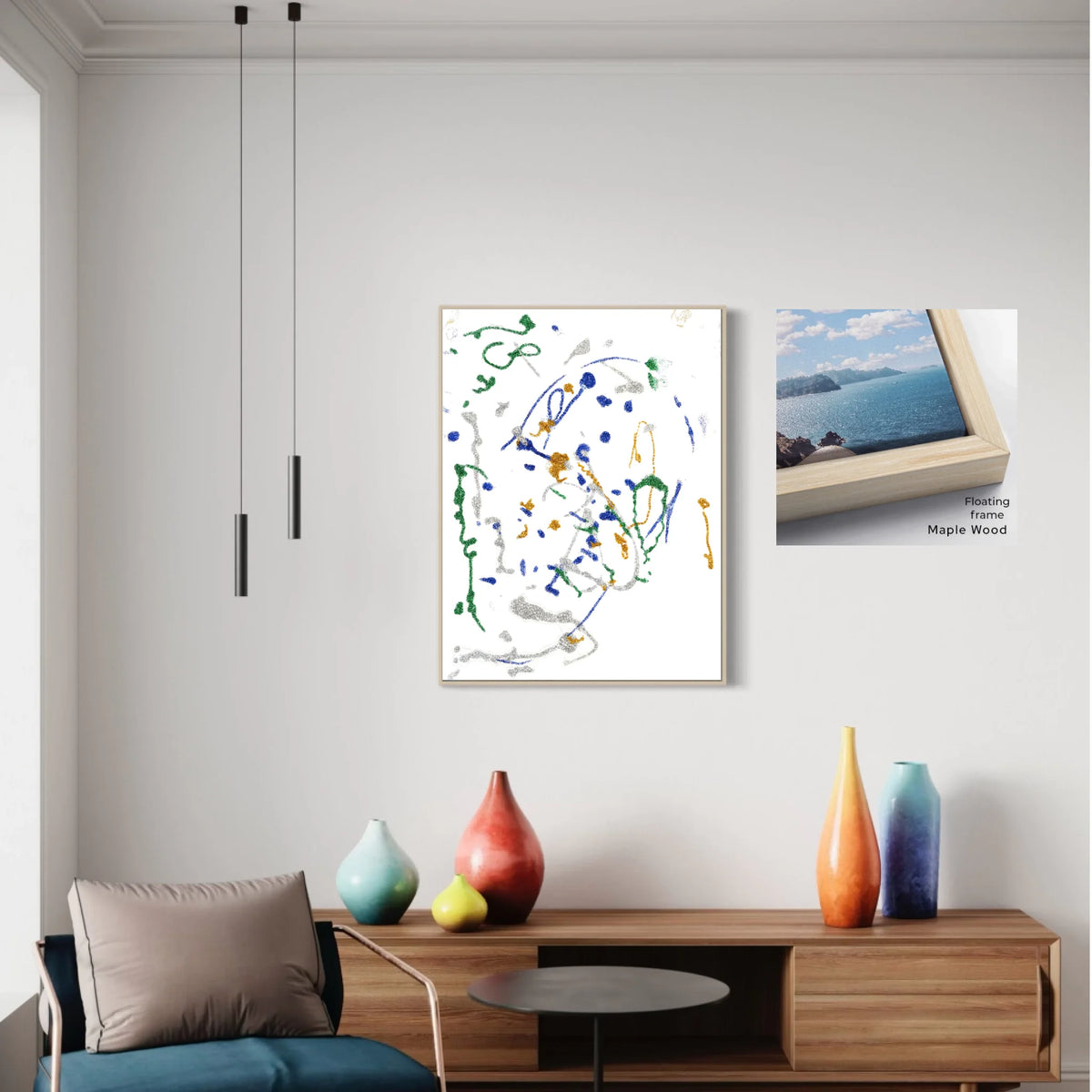 Floating_framed canvas_maple_CP-30x40-FM