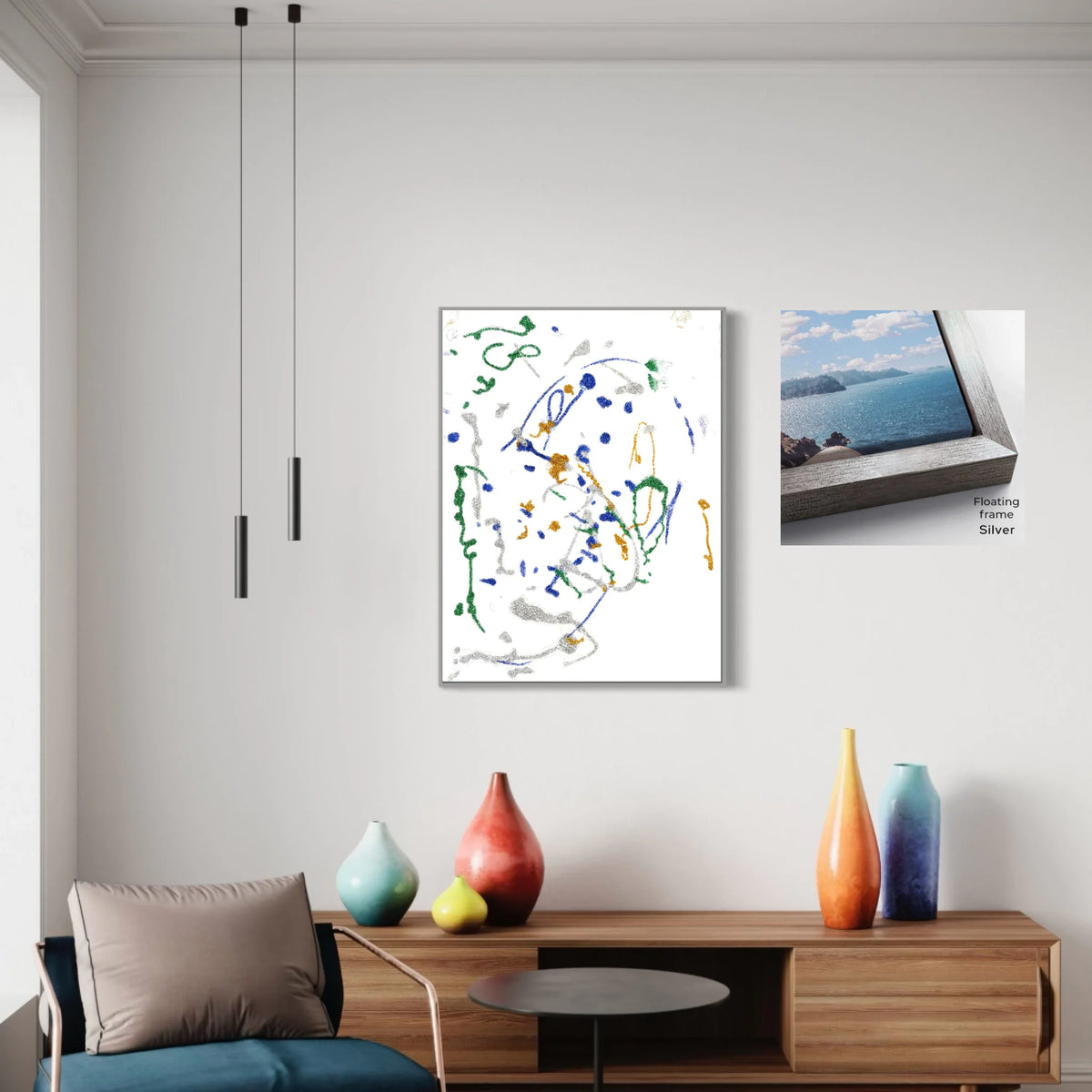 Floating_framed canvas_silver_CP-30x40-FS