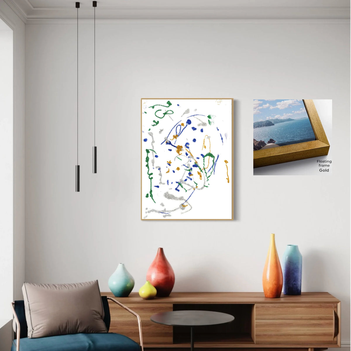 Floating_framed canvas_gold_CP-30x40-FG