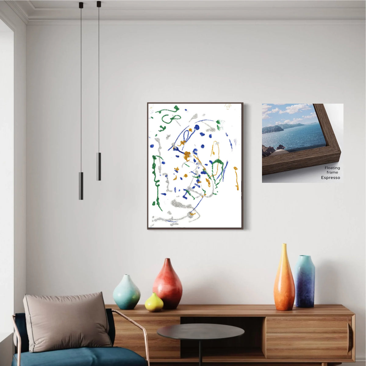 Floating_framed canvas_espresso_CP-30x40-FE