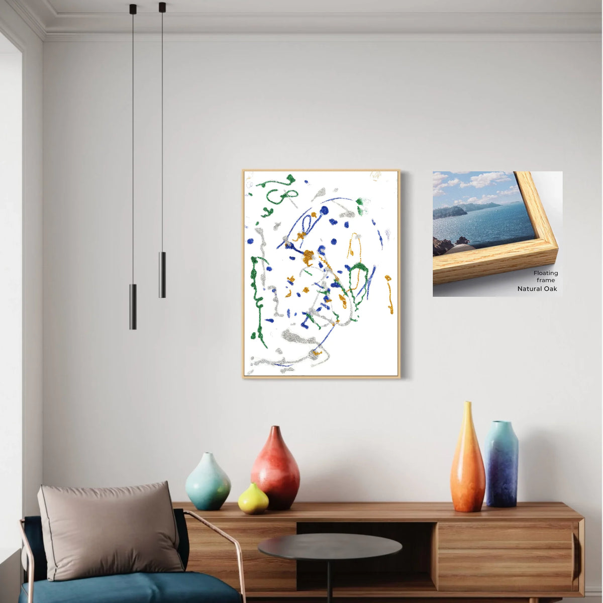 Floating_framed canvas_natural OAK_CP-30x40-FNO