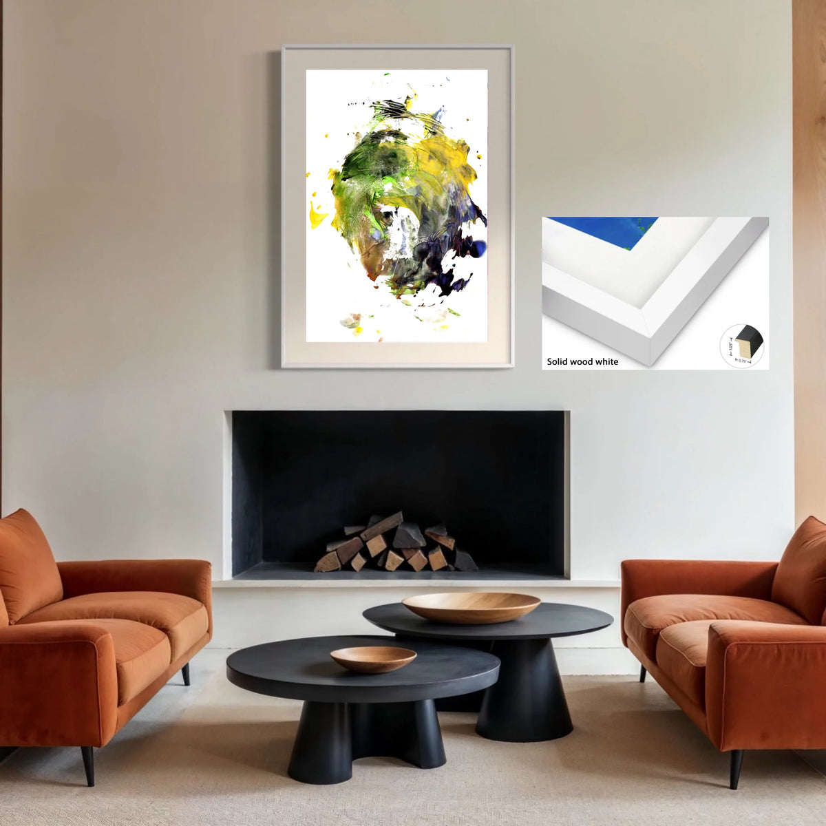 Paper prints regular_solid wood white_0.75x1.125_30x45in