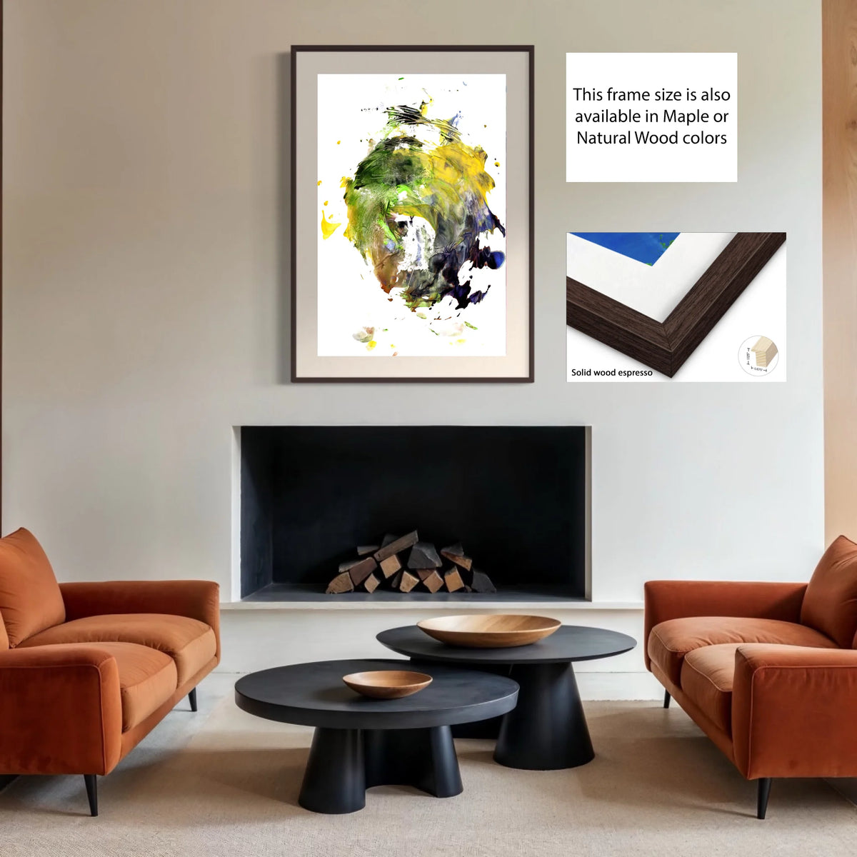 Paper print_regular_solid wood espresso_off white matt 4%22_0.875x1.125_30x45in