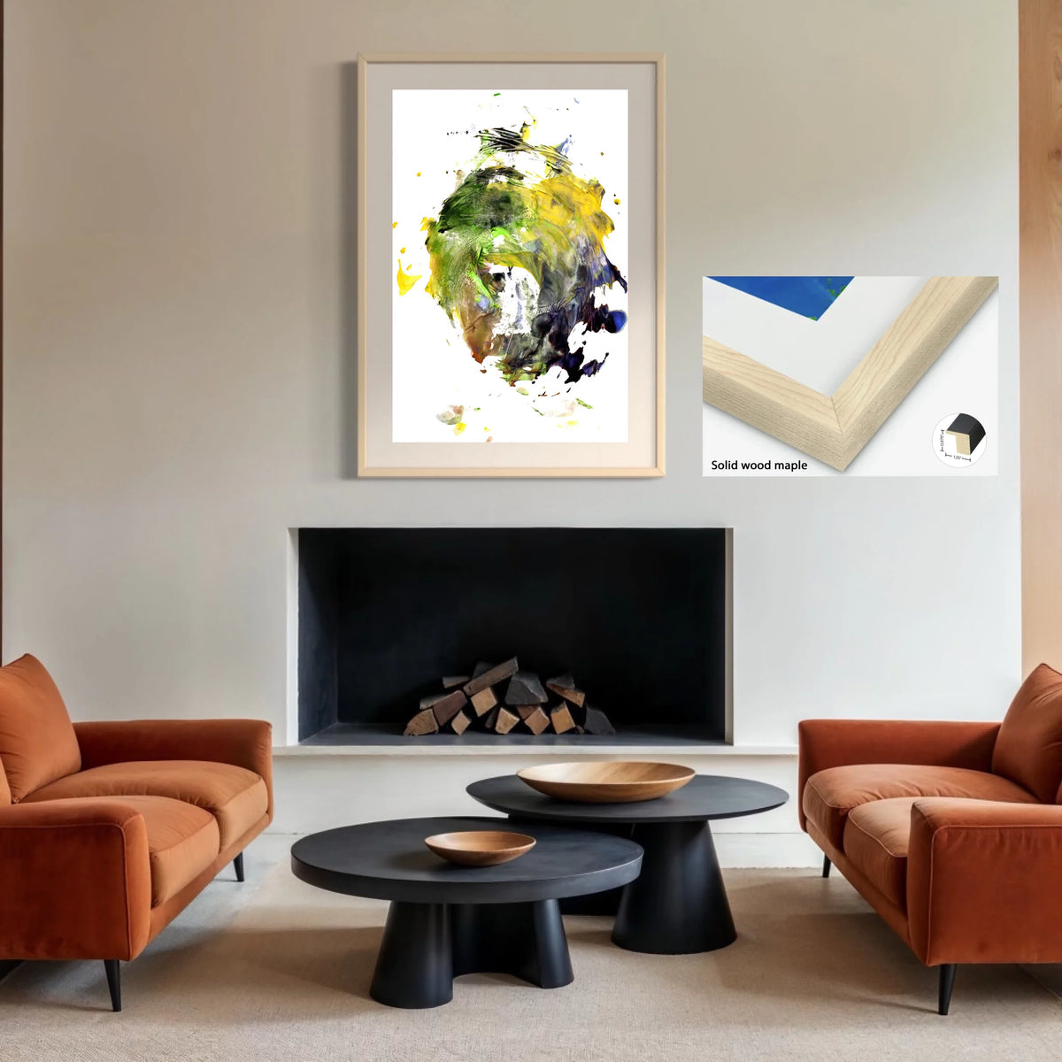 Paper print_regular_solid wood maple_off white matt 4%22_1.25x0.875_30x45in