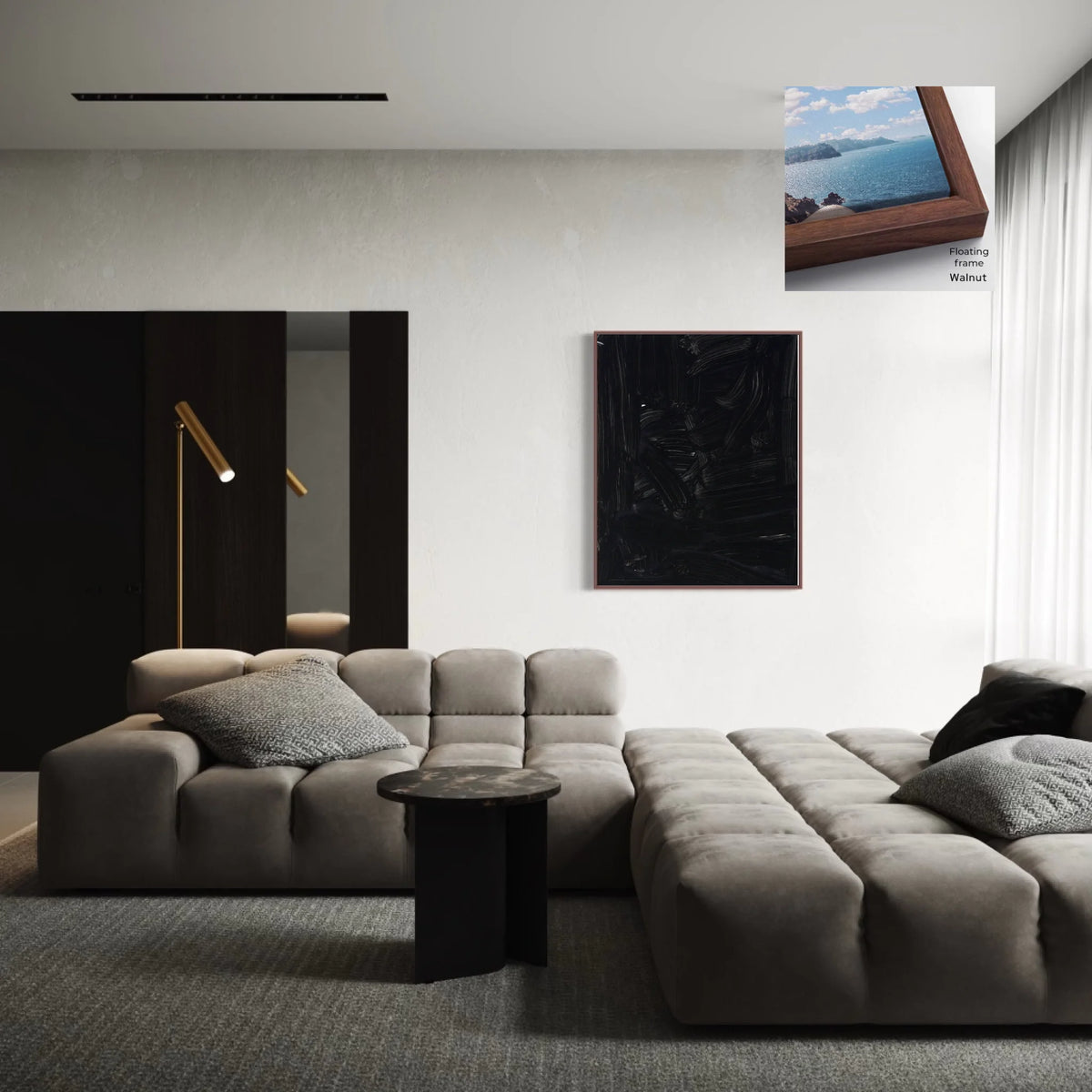Floating Walnut