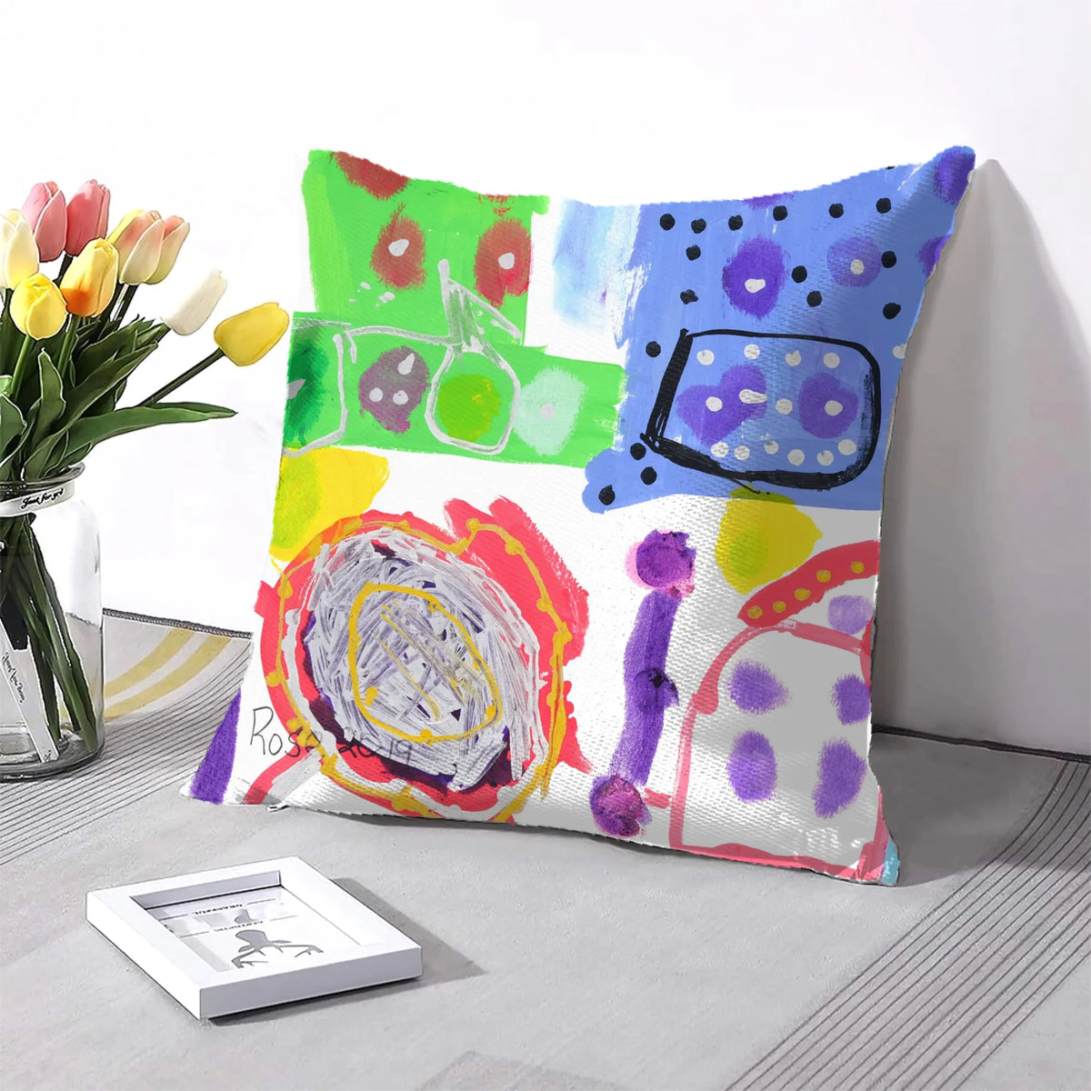 Cushions, Customizable, Spring26