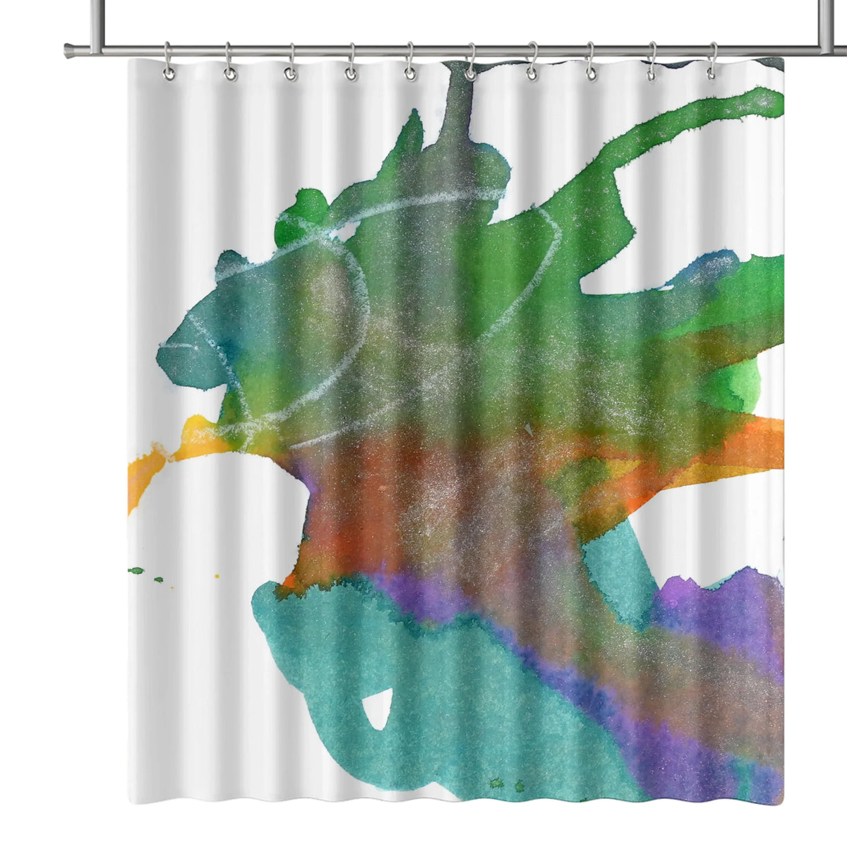 Shower Curtain, 3 Sizes, Winter26