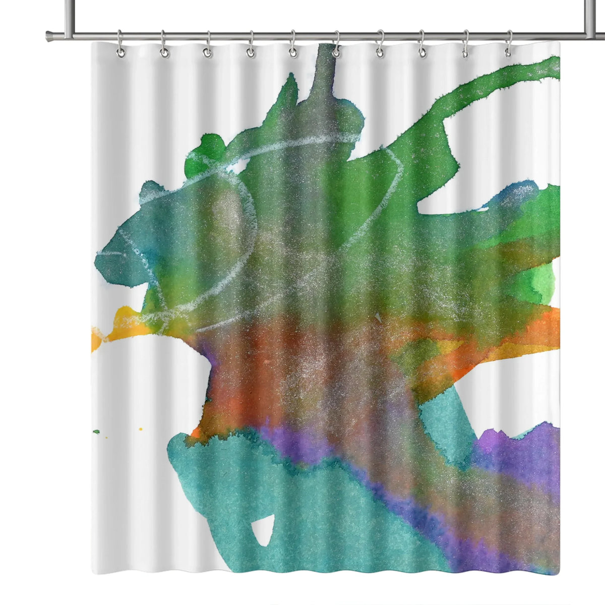 Shower Curtain, 3 Sizes, Winter26