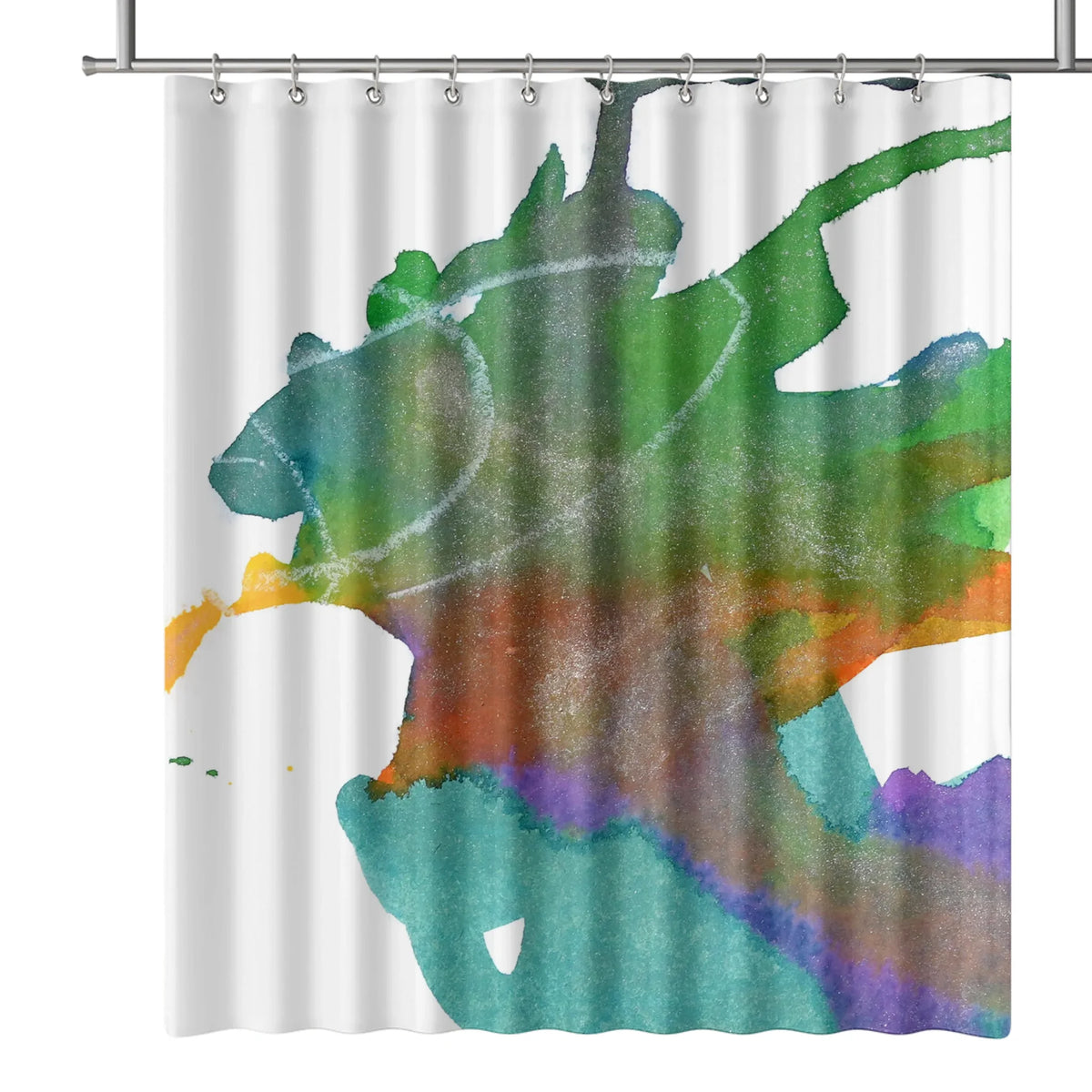 Shower Curtain, 3 Sizes, Winter26
