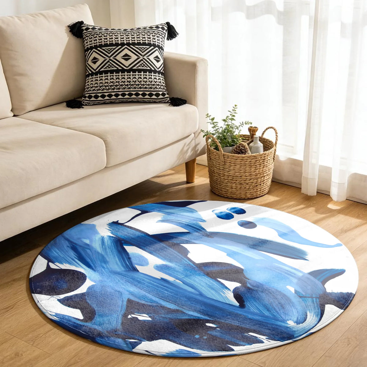 Round Rugs A