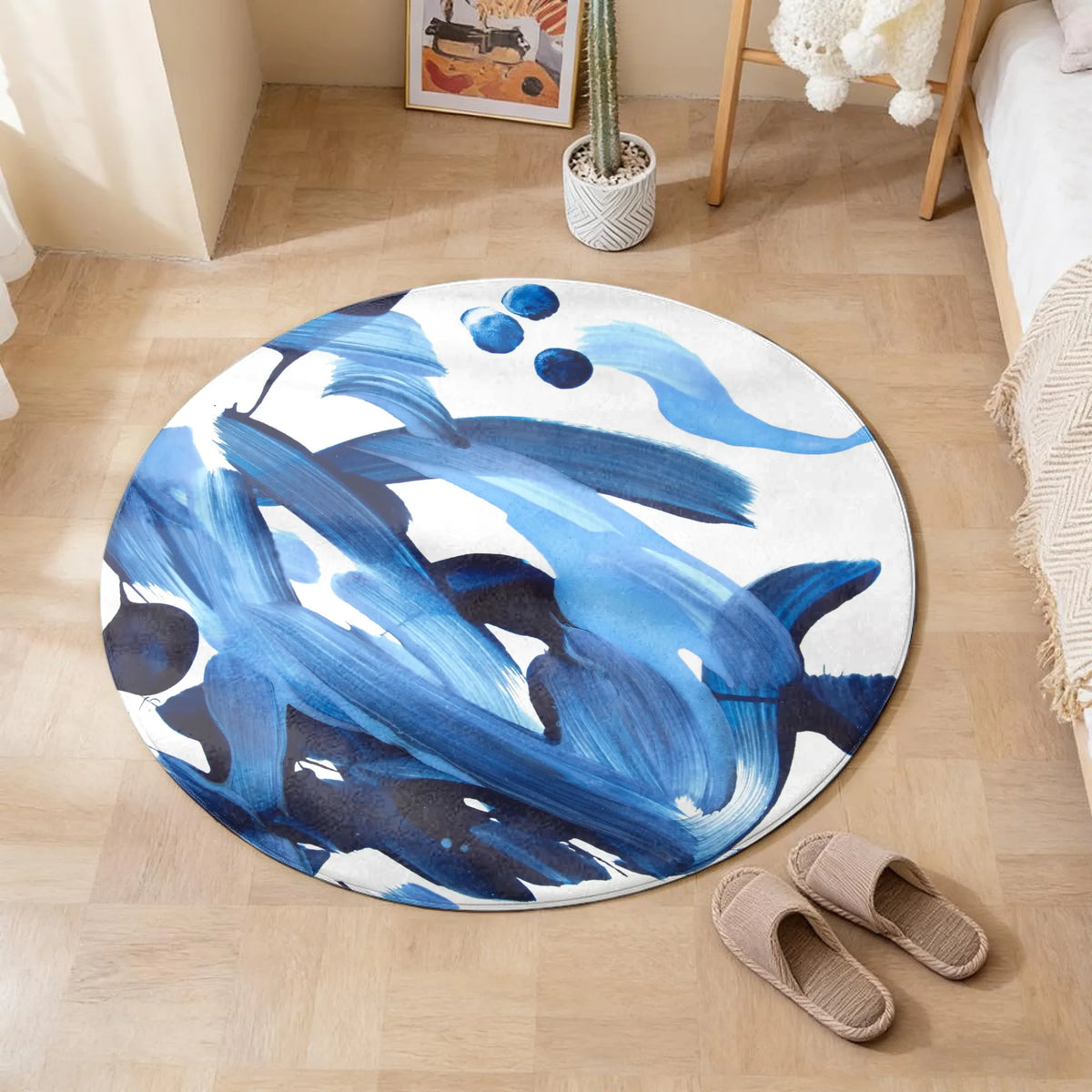 Round Rugs B