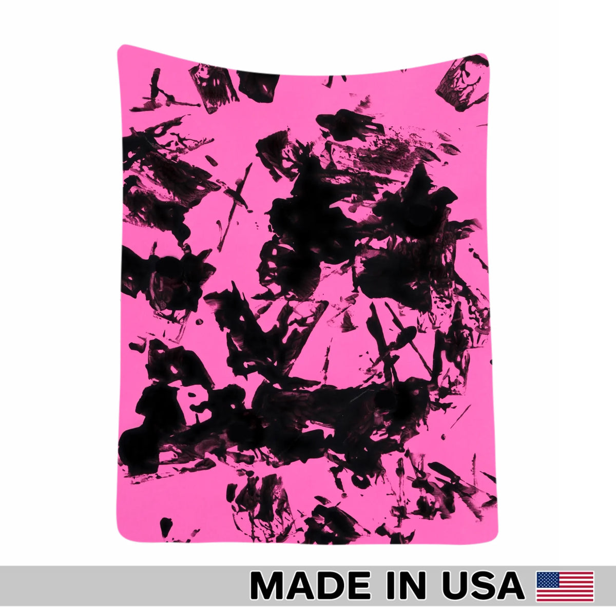 Soft white fleece blanket detail copy