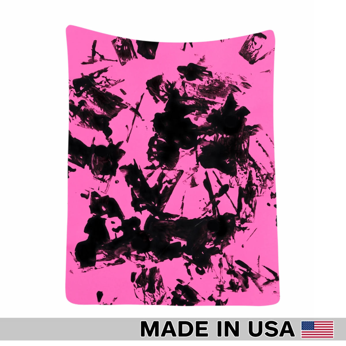 Soft white fleece blanket detail copy