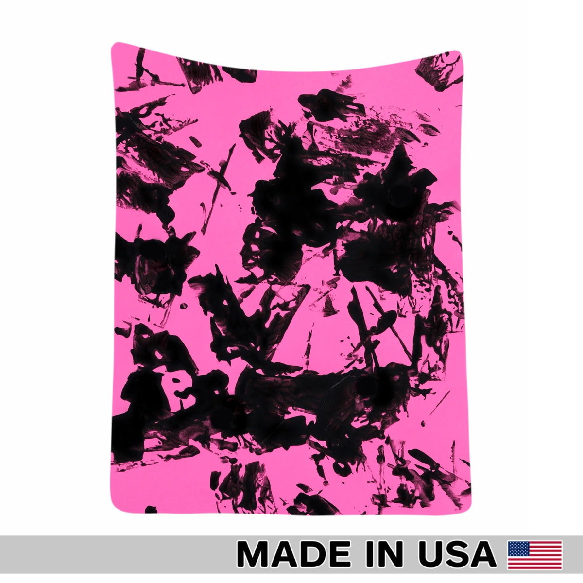 Soft white fleece blanket detail copy