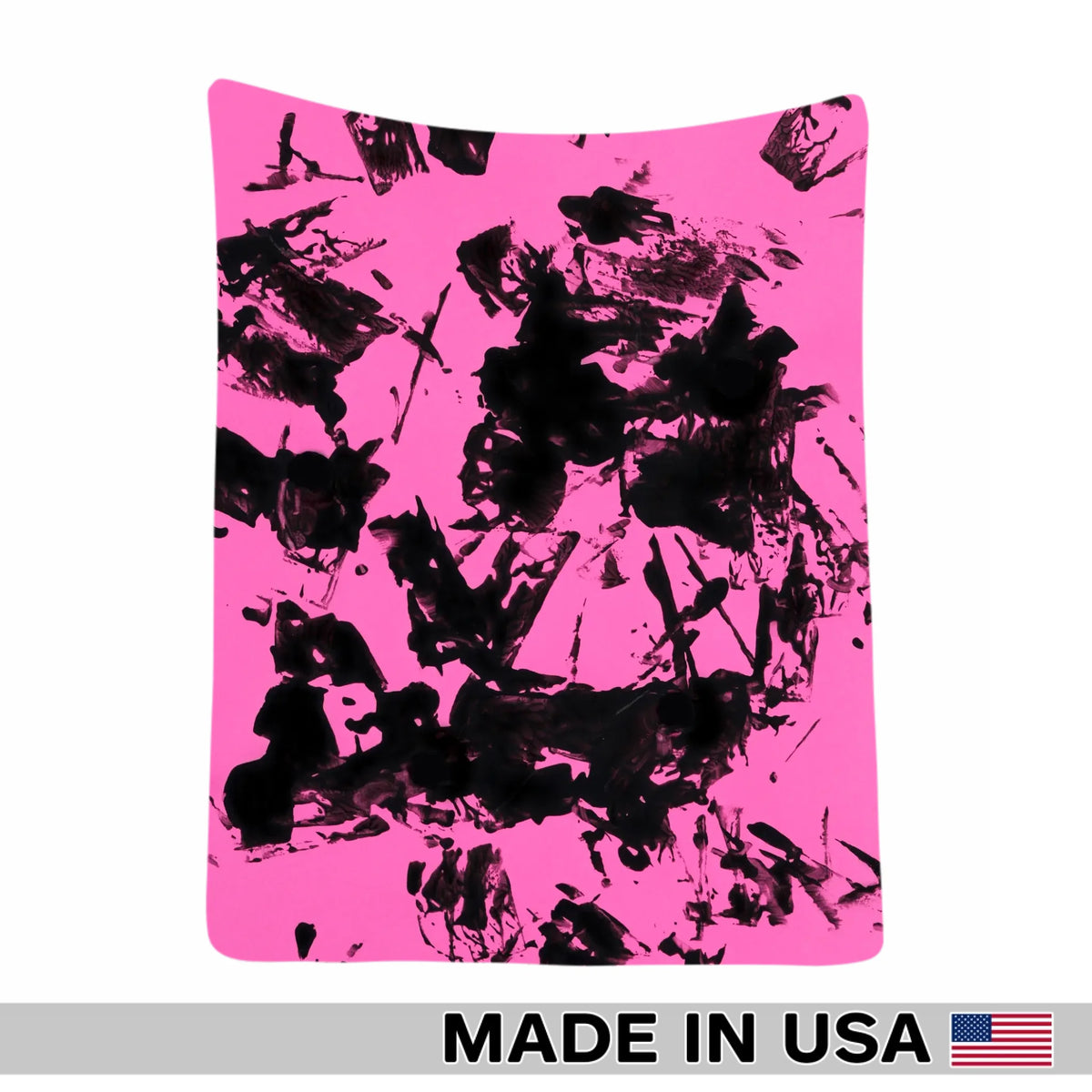 Soft white fleece blanket detail copy