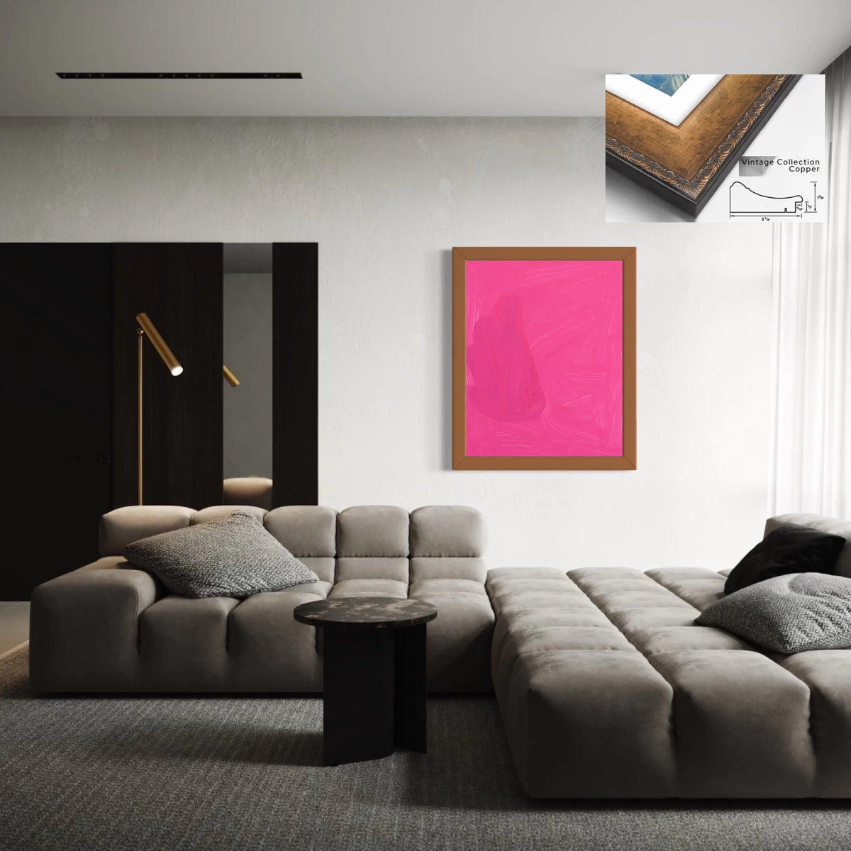 Vintage Copper Collection_36x45in
