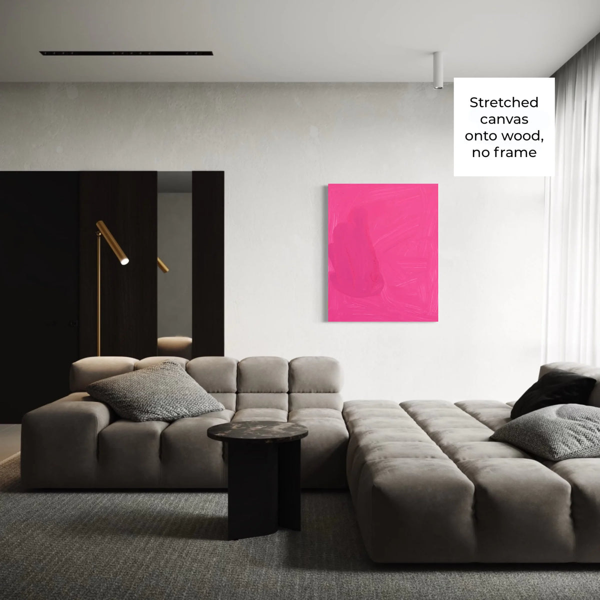 No frame_36x45in