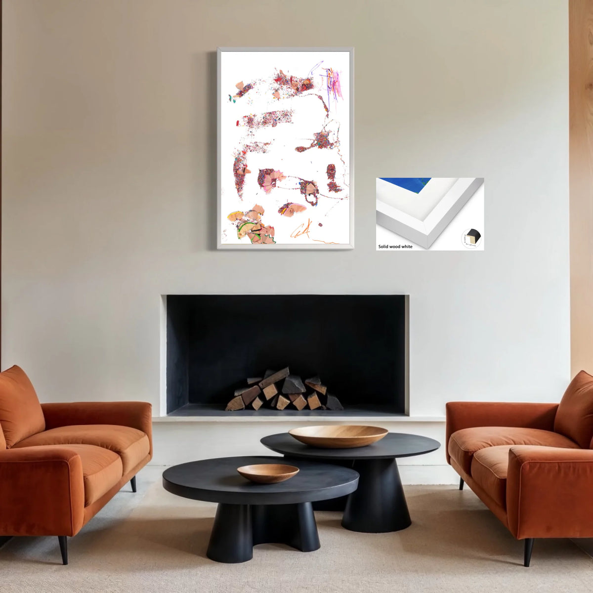 Canvas regular_solid wood white_1.25x0.875_30x45in