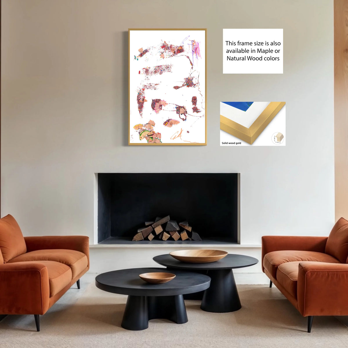 Canvas_regular_solid wood gold_0.875x1.125_30x45in