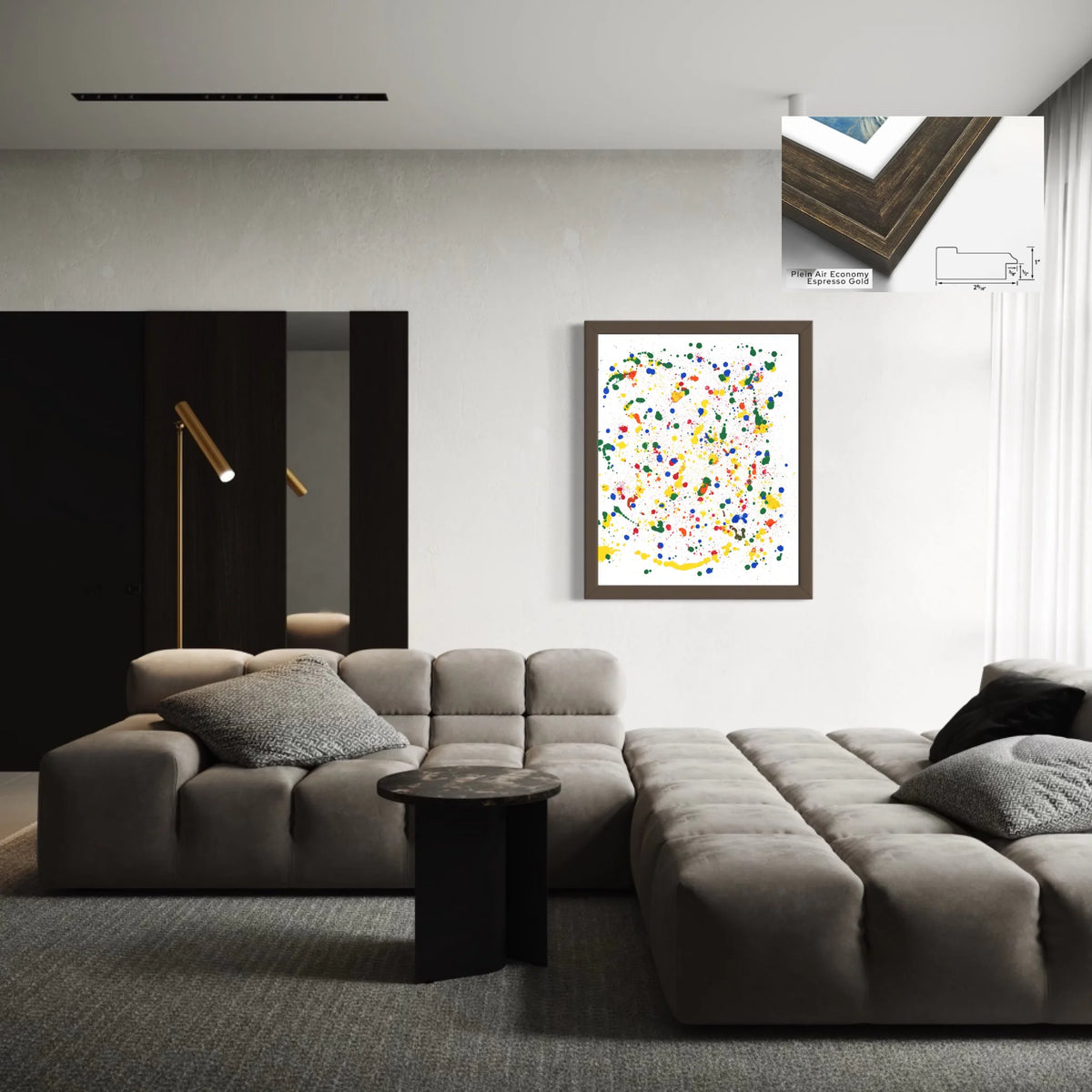 Plein air espresso_36x45in