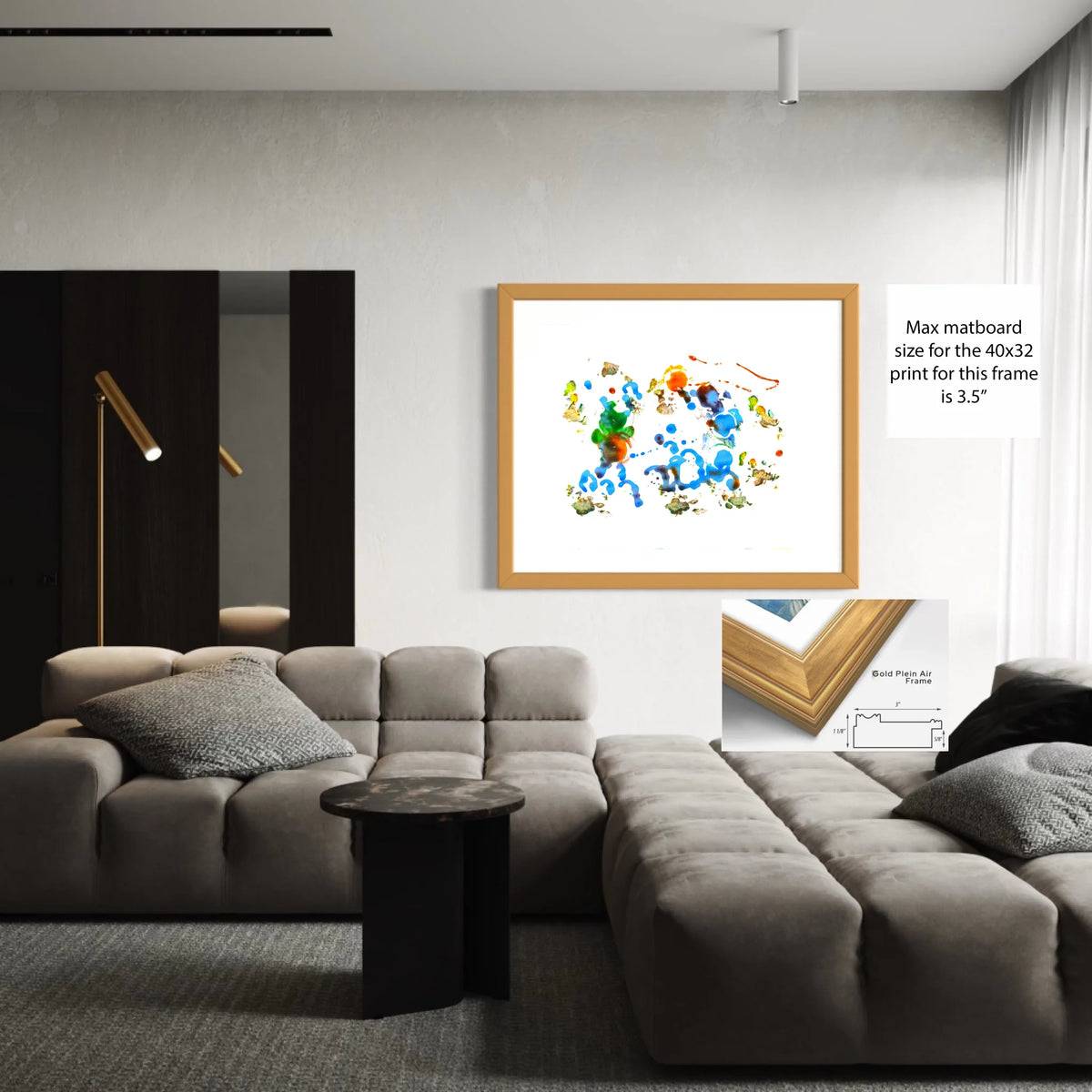Paper print_Plein Air Gold_WM4%22_R 5 to 4_PP-45x36-PAG-3x1.125