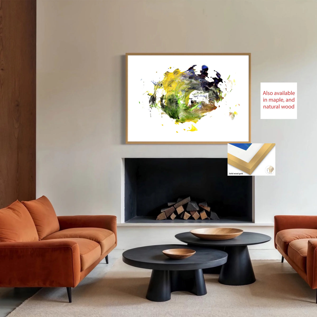 MU7E_Solid wood gold frame_4%22white mat_PP-30x45-WM4-SLDWG-0.8x1