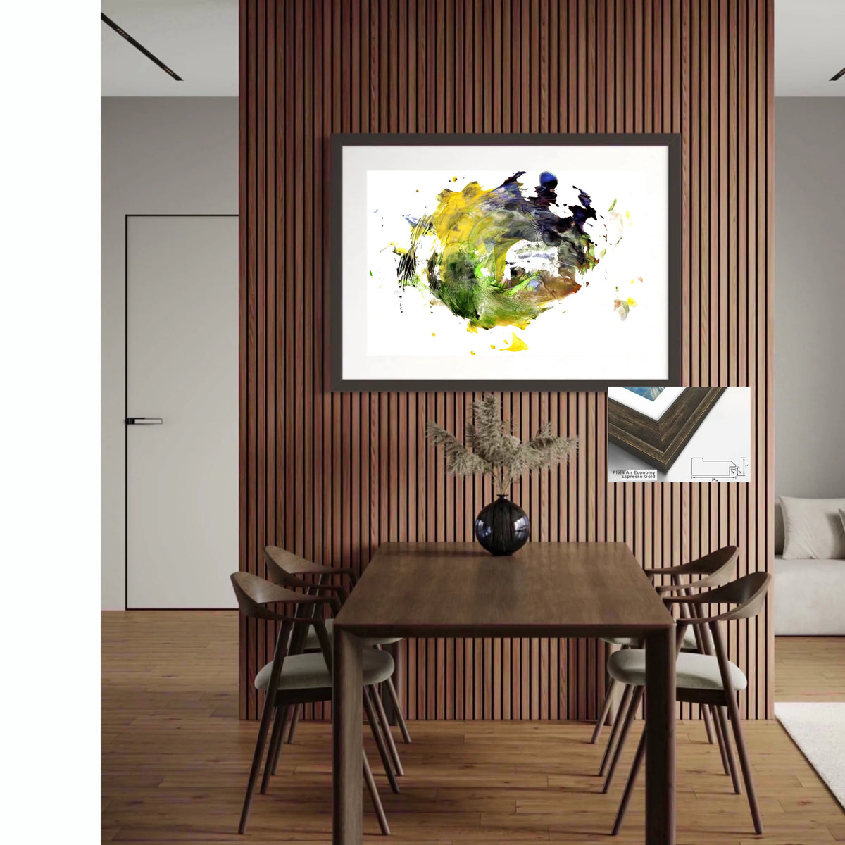 MU6A_Plein_air_economy_espresso_4%22 white mat_PP-45x30-WM4-PAEE-2x1