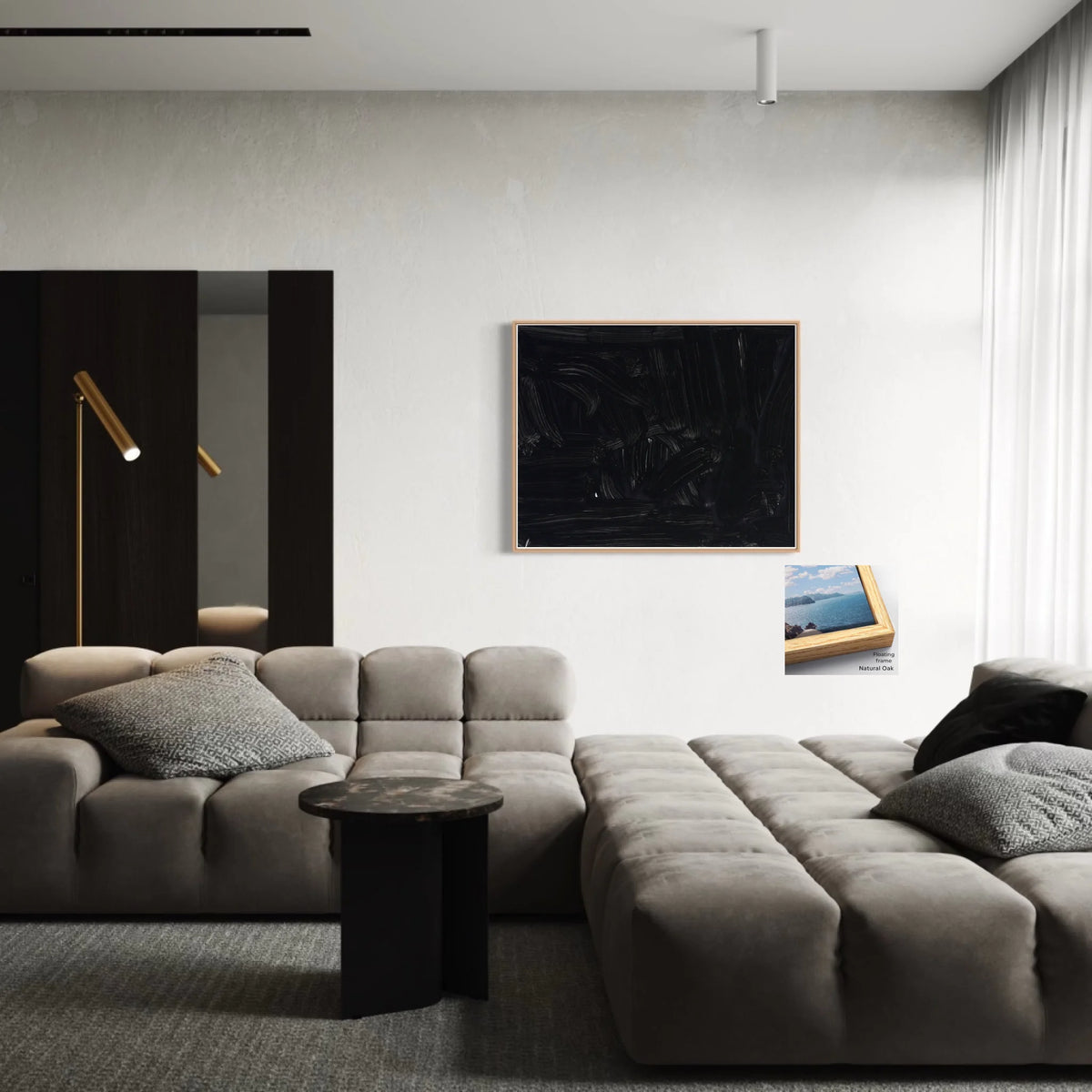 Floating_framed canvas_Oak_R 5 to 4_CP-45x36x0.75-FO