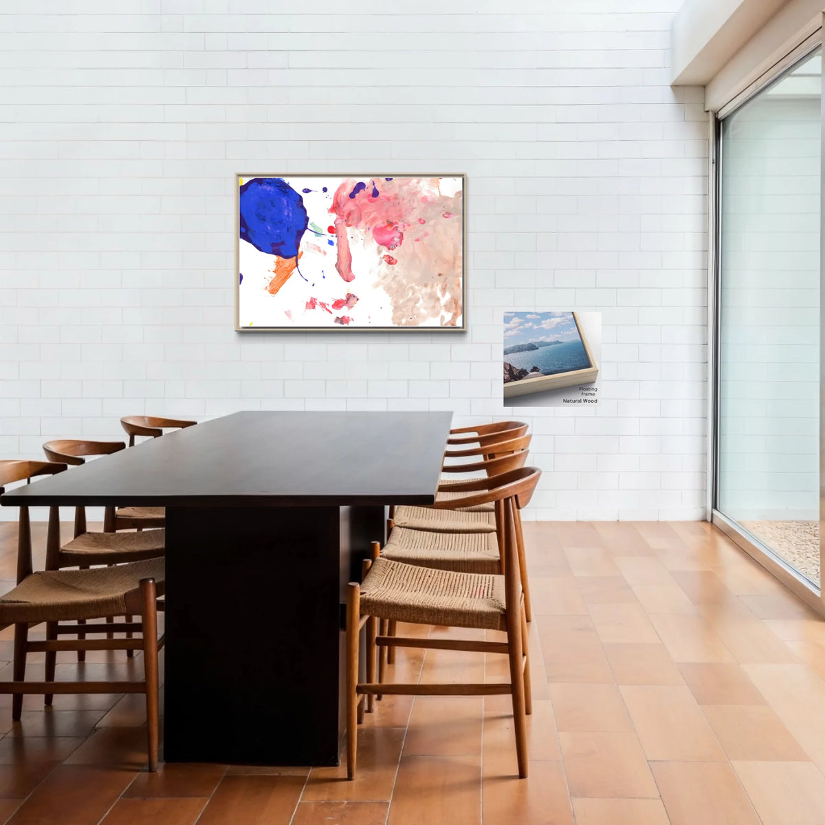 6 MU12_Floating_framed canvas_natural wood_CP-30x45x1.5-FCFN