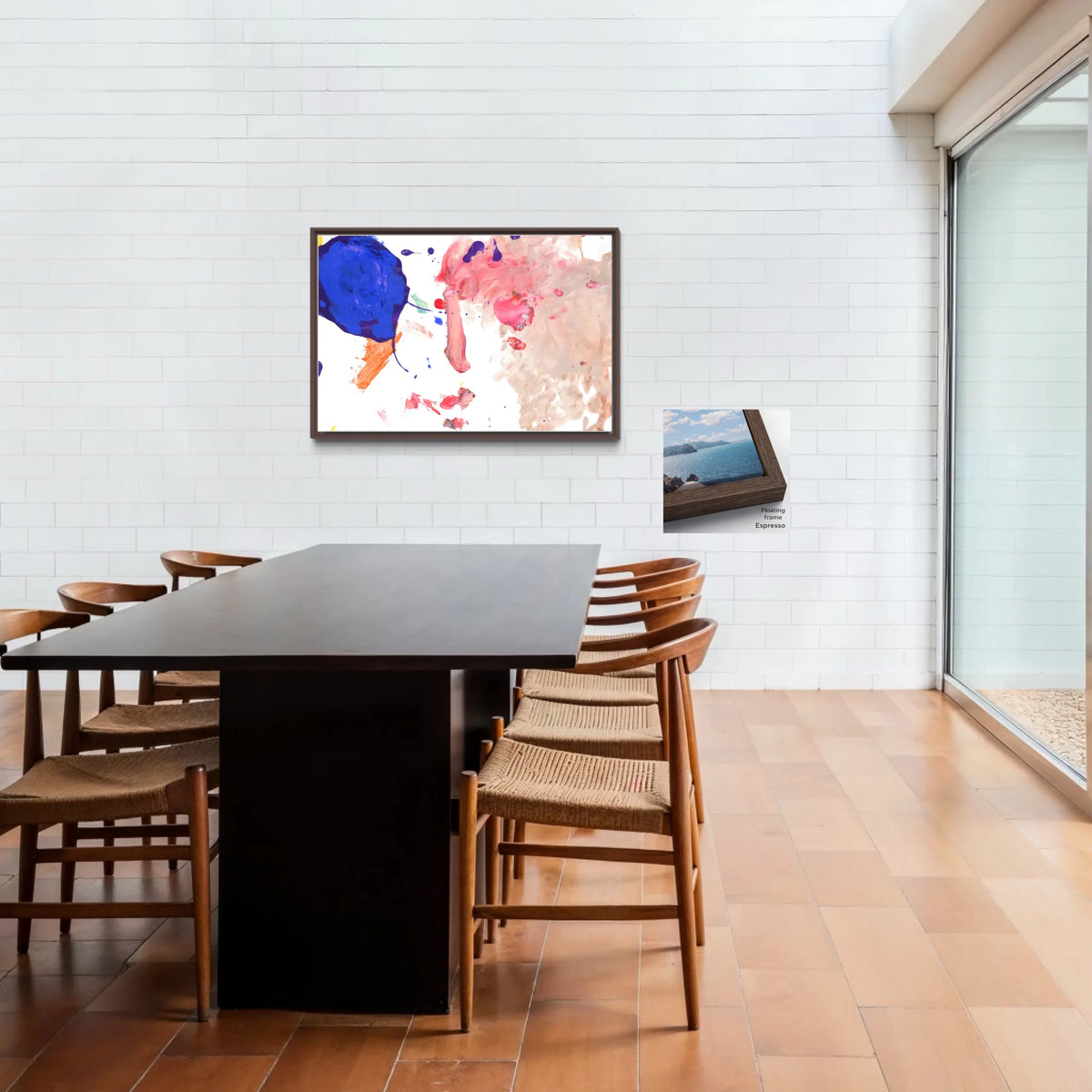 10 MU12_Floating_framed canvas_espresso_CP-30x45x0.75 or 1.5-FCFE