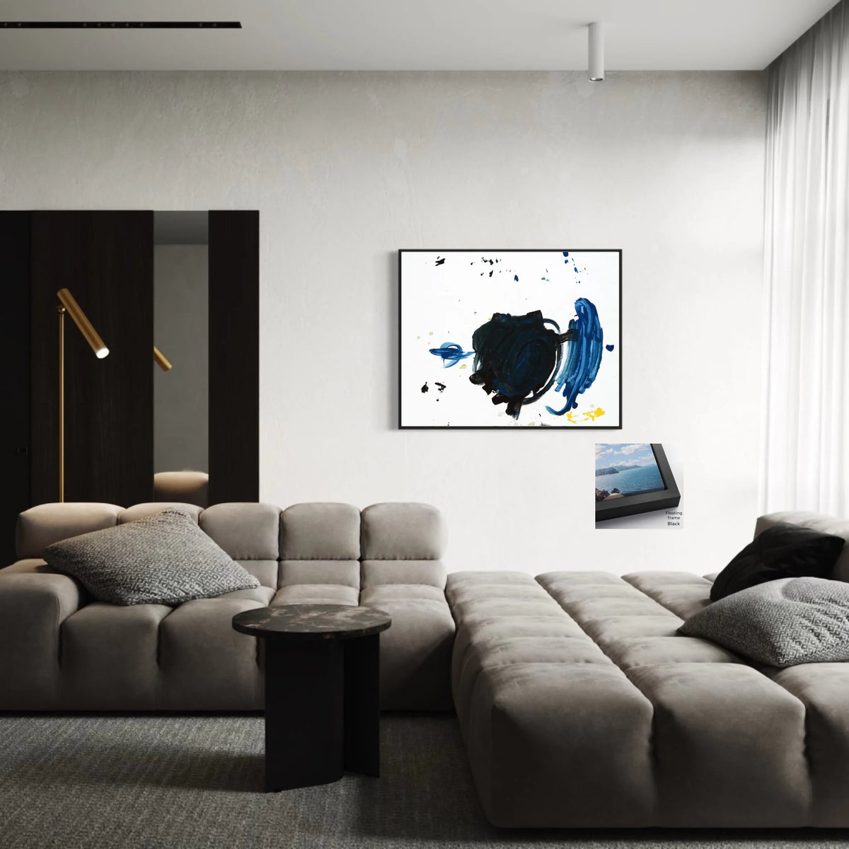 Floating_framed canvas_black_R 5 to 4_CP-45x36x0.75-FB