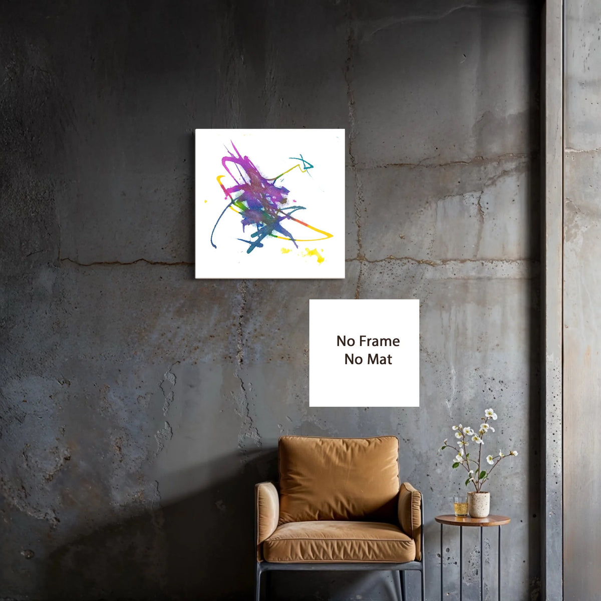 Canvas_No Frame