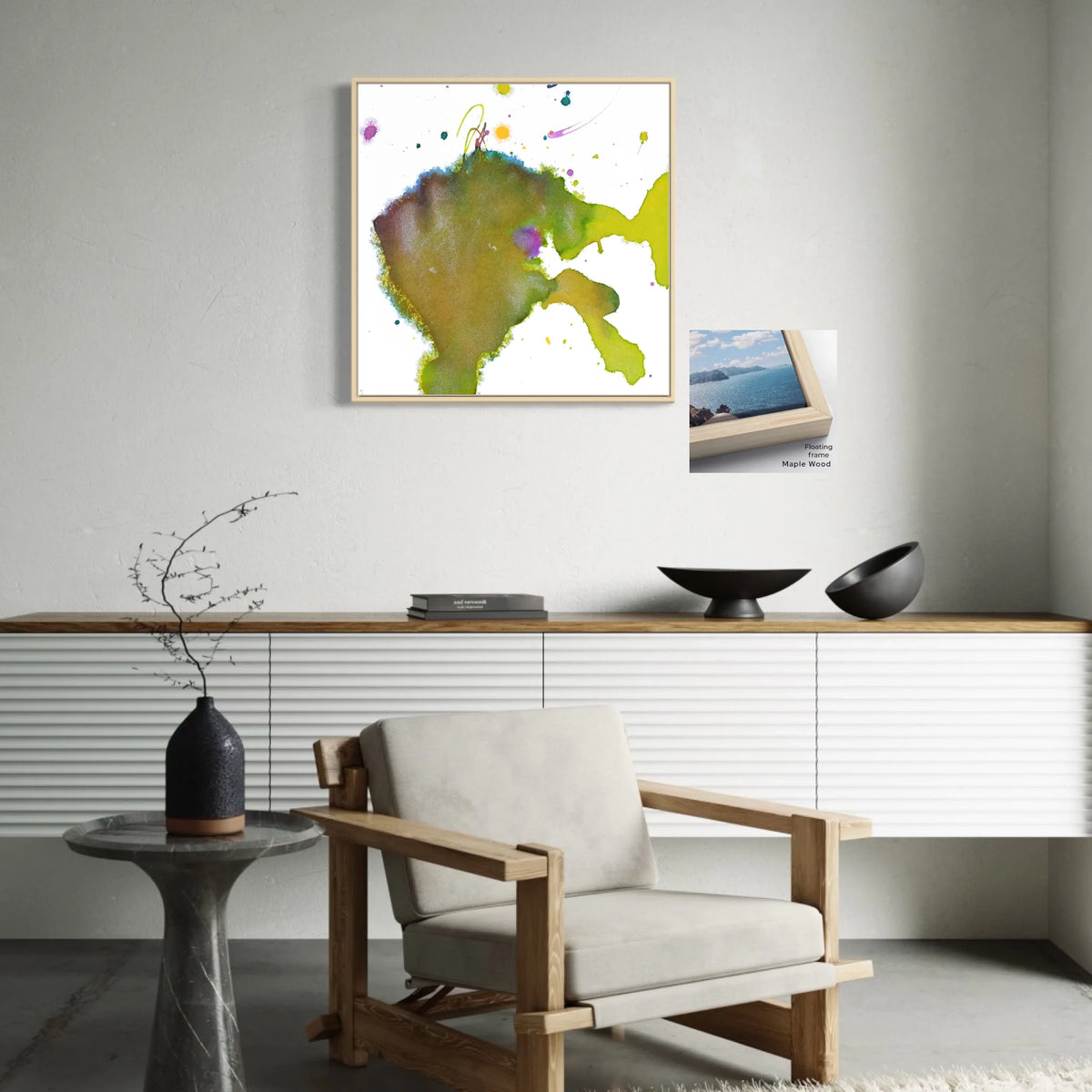 Canvas ratio 1 to 1_Floating_maple_CP-30x30-FM