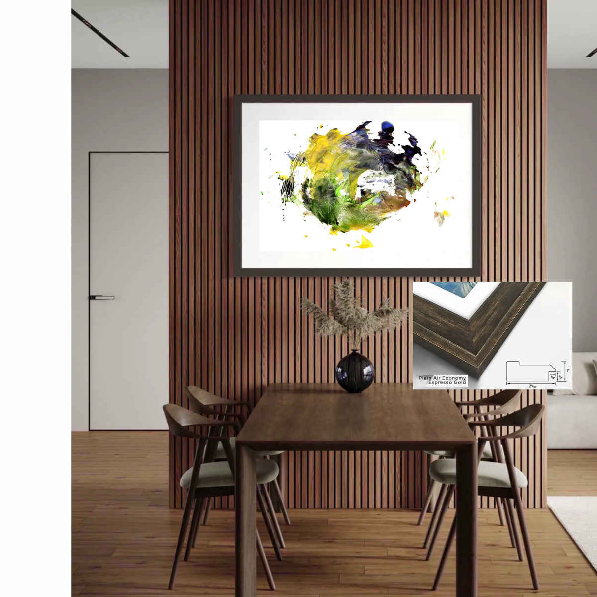 MU6A_Plein_air_economy_espresso_4%22 white mat_PP-45x30-WM4-PAEE-2x1