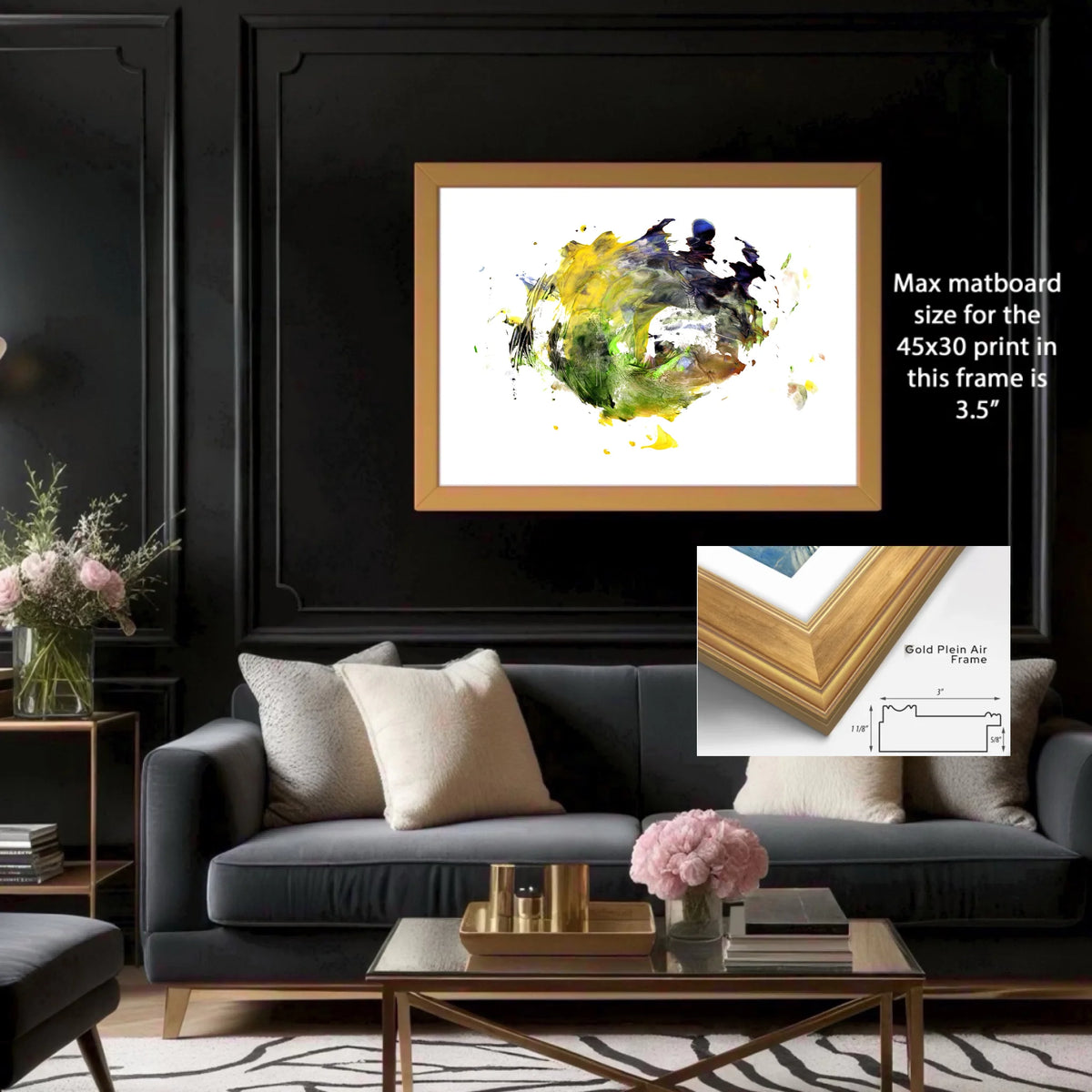 MU3A_Plein_air_economy_gold_3.5%22 white mat_PP-45x30-WM2.5-PAG-3x1