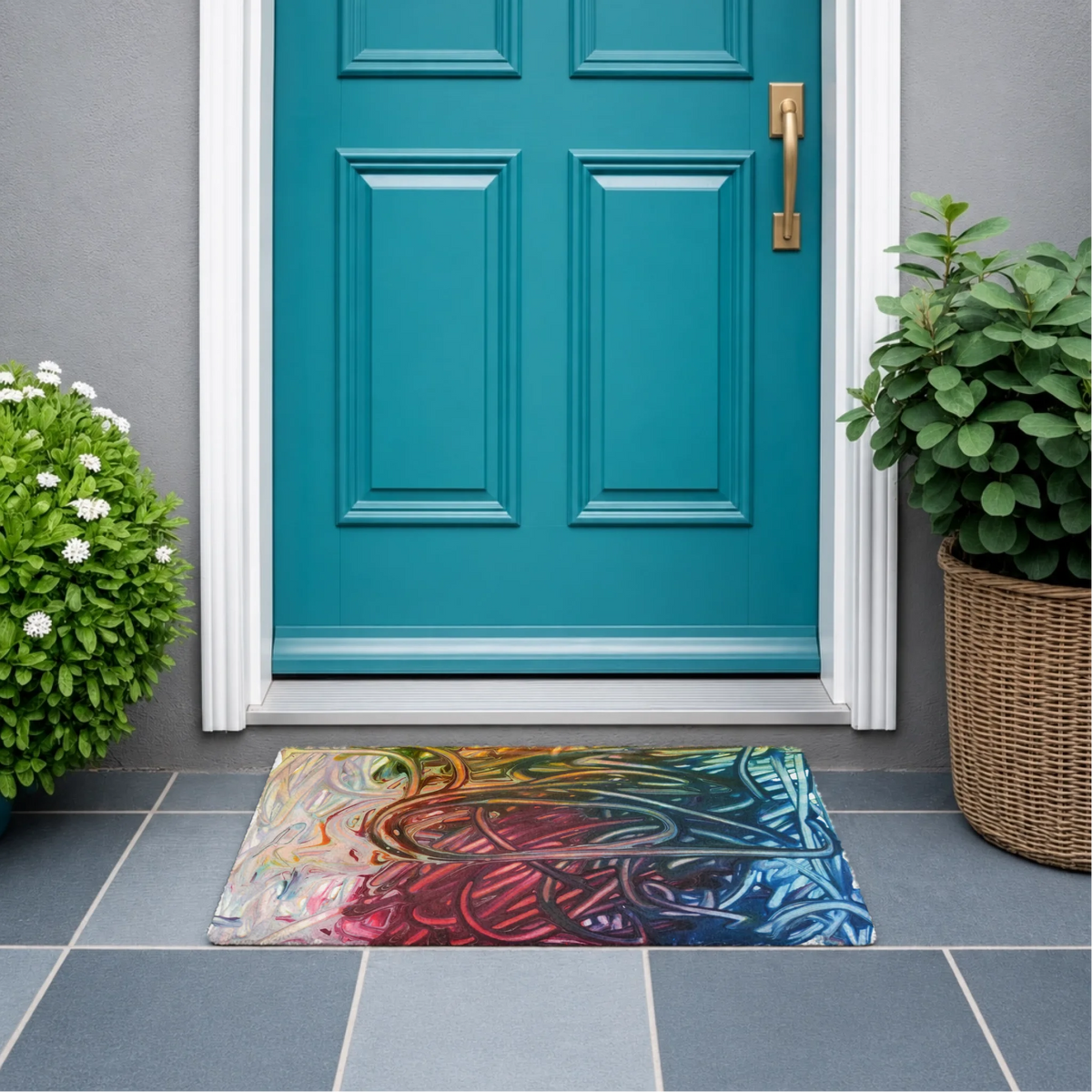 Doormat, Customizable, Winter26