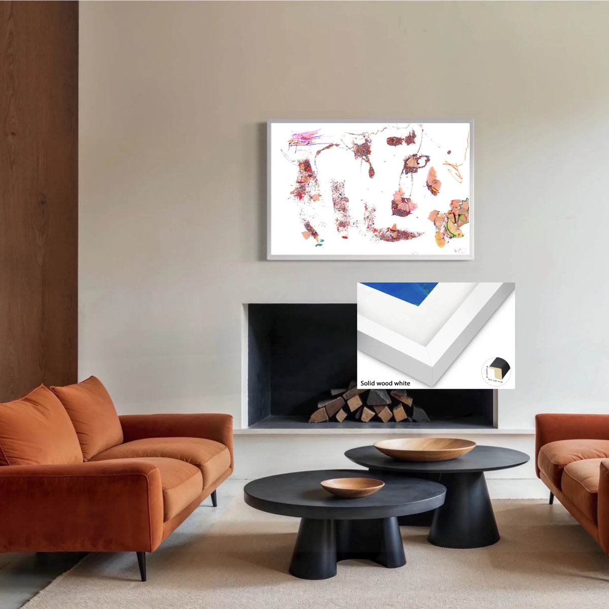 MU7F_Solid wood white_Framed canvas_CP-30x45x0.75-SLDWW-0.8x1