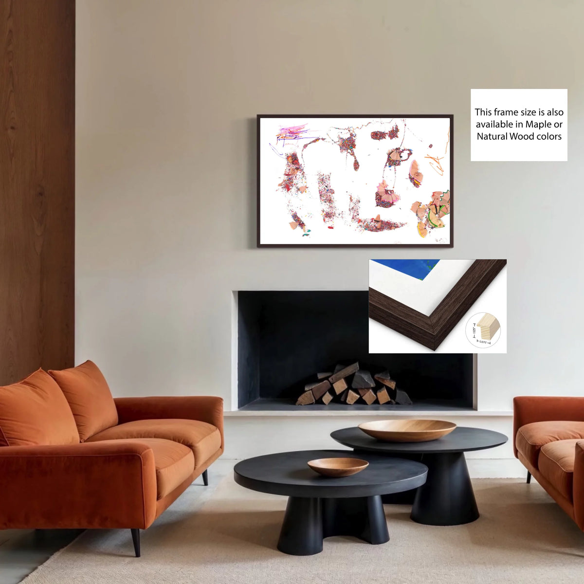 MU7F_Solid wood espresso_Framed canvas_CP-30x45x0.75-SLDWE-0.8x1
