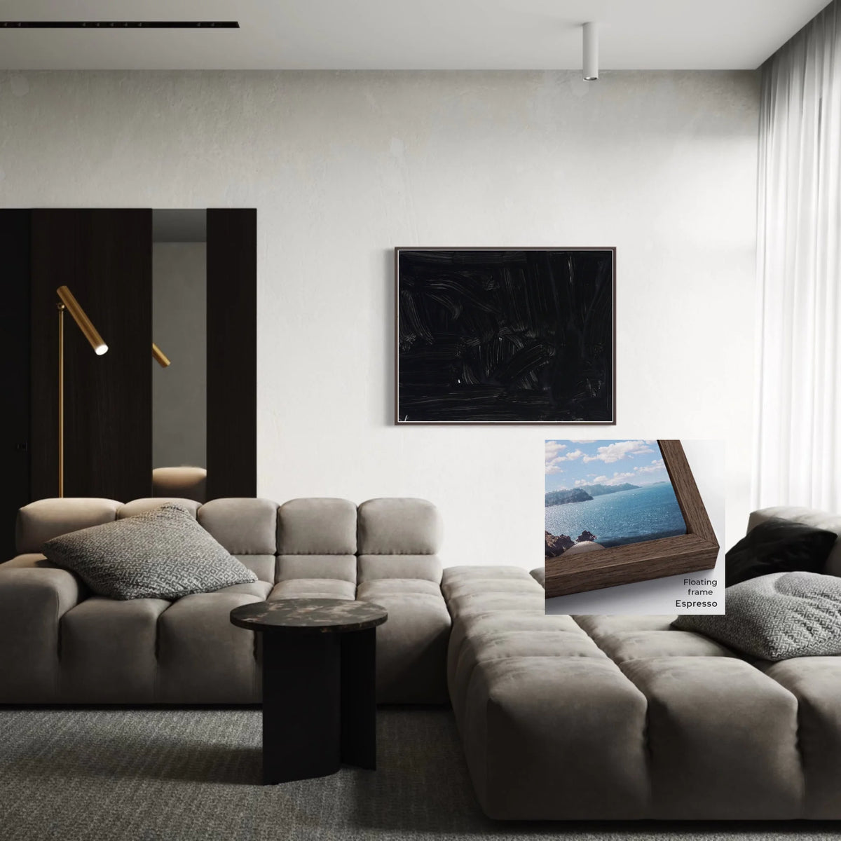 Floating_framed canvas_Espresso_R 5 to 4_CP-45x36x0.75-FE