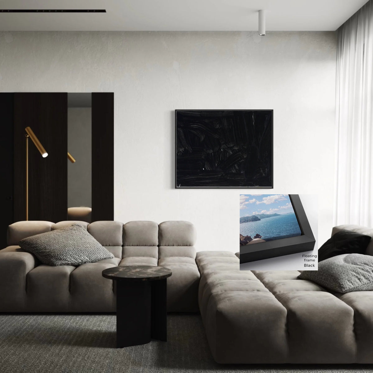 Floating_framed canvas_black_R 5 to 4_CP-45x36x0.75-FB