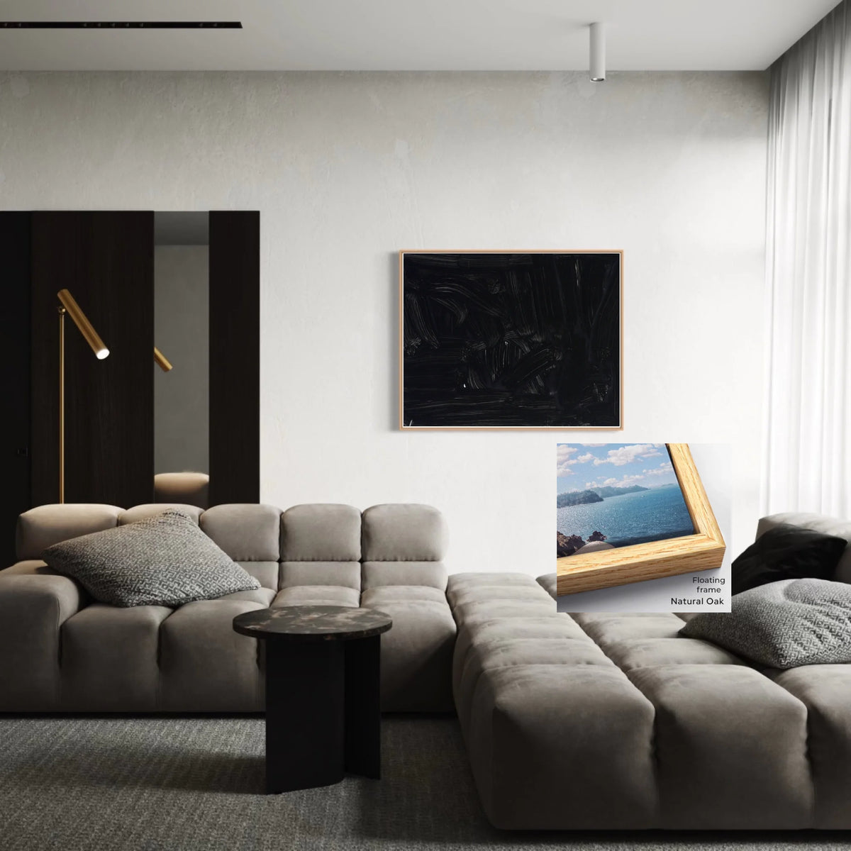 Floating_framed canvas_Oak_R 5 to 4_CP-45x36x0.75-FO