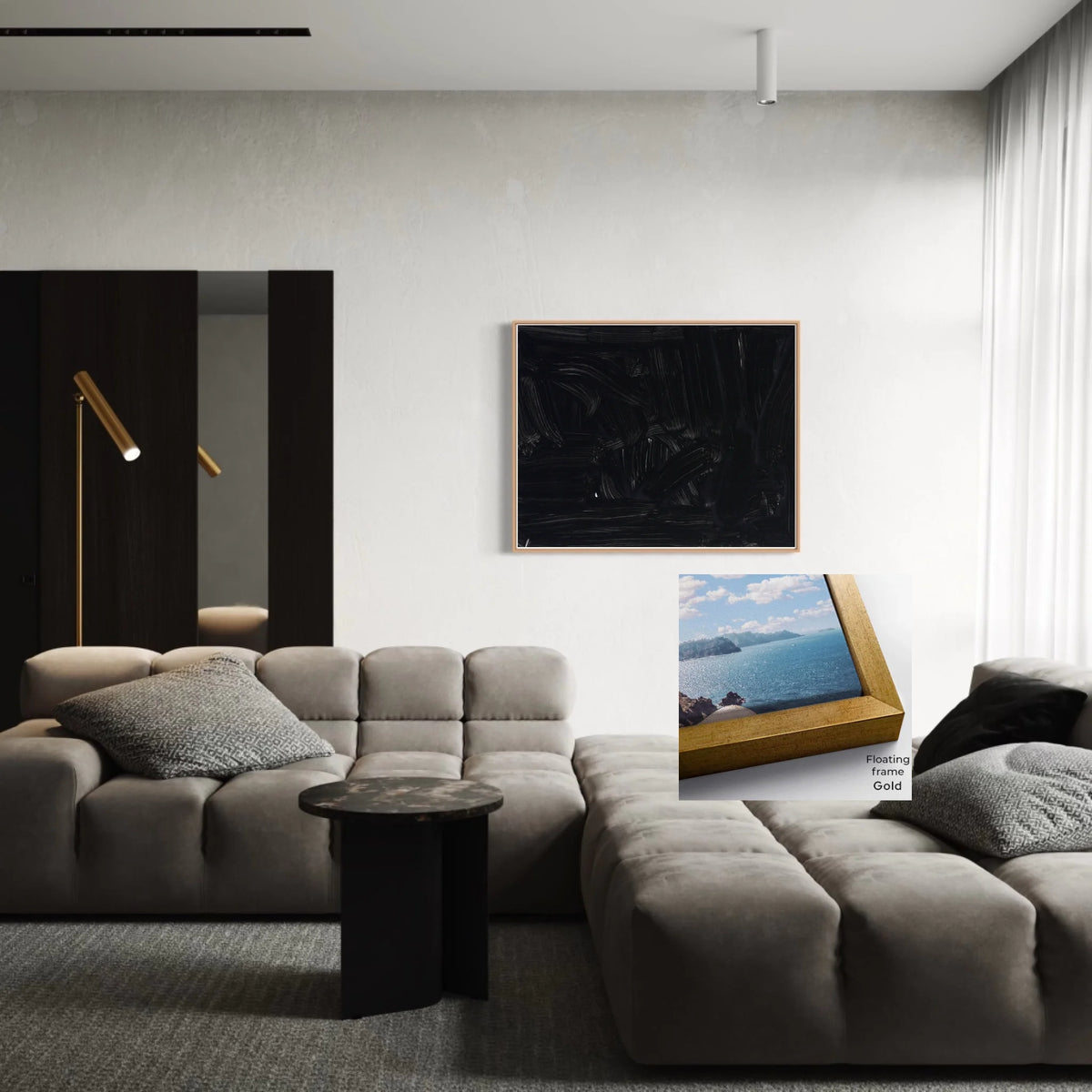 Floating_framed canvas_Gold_R 5 to 4_CP-45x36x0.75-FG