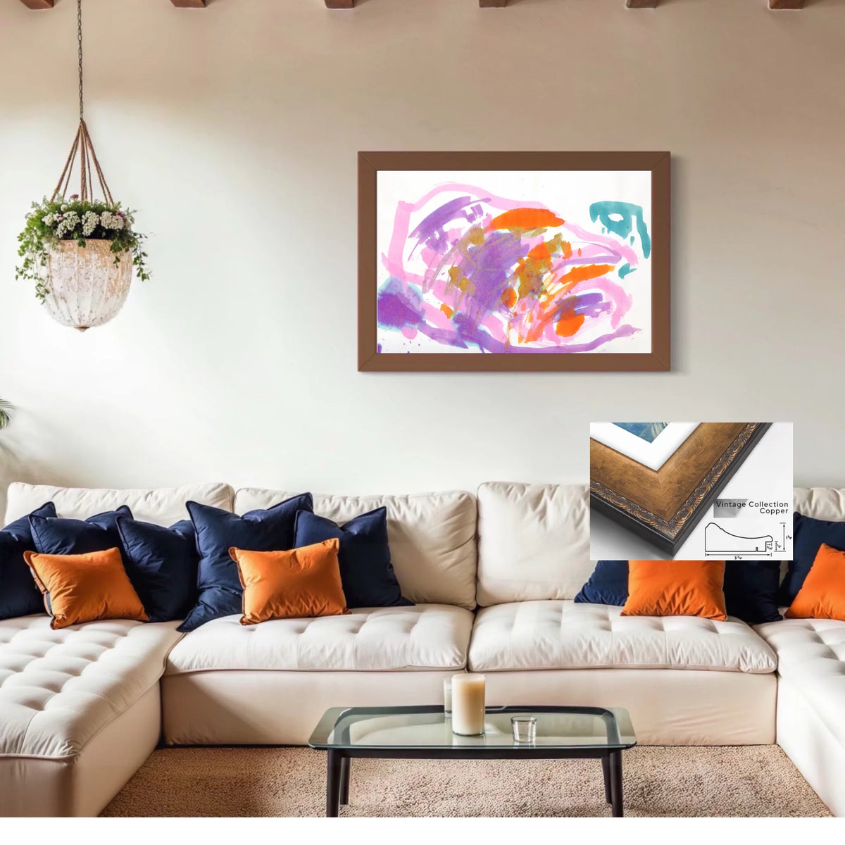 MU5A_vintage_collection_copper_framed canvas_CP-30x45x0.75-VCC-3x1