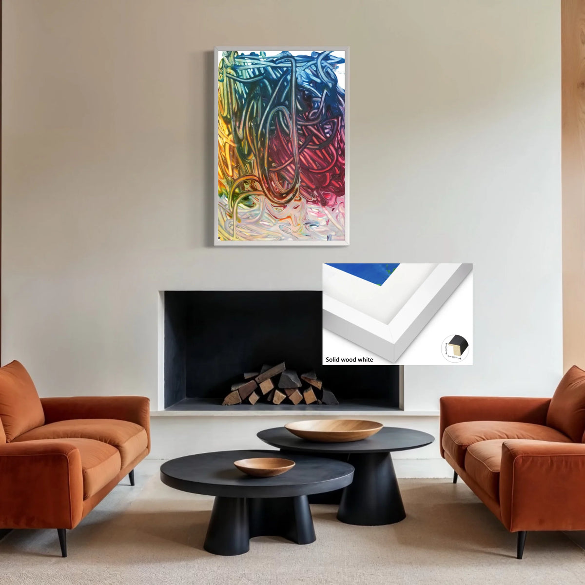 Canvas regular_solid wood white_1.25x0.875_30x45in