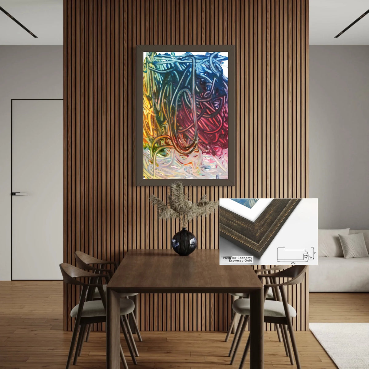 canvas regular_Plein air Espresso 2.56x1_30x45in