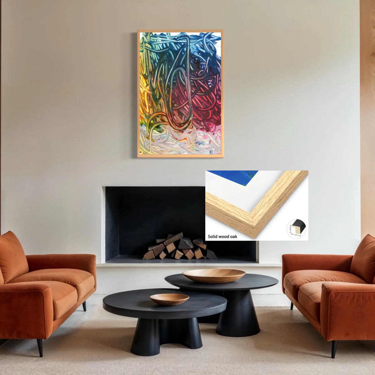 Canvas_regular_solid wood oak_1.25x0.875_30x45in