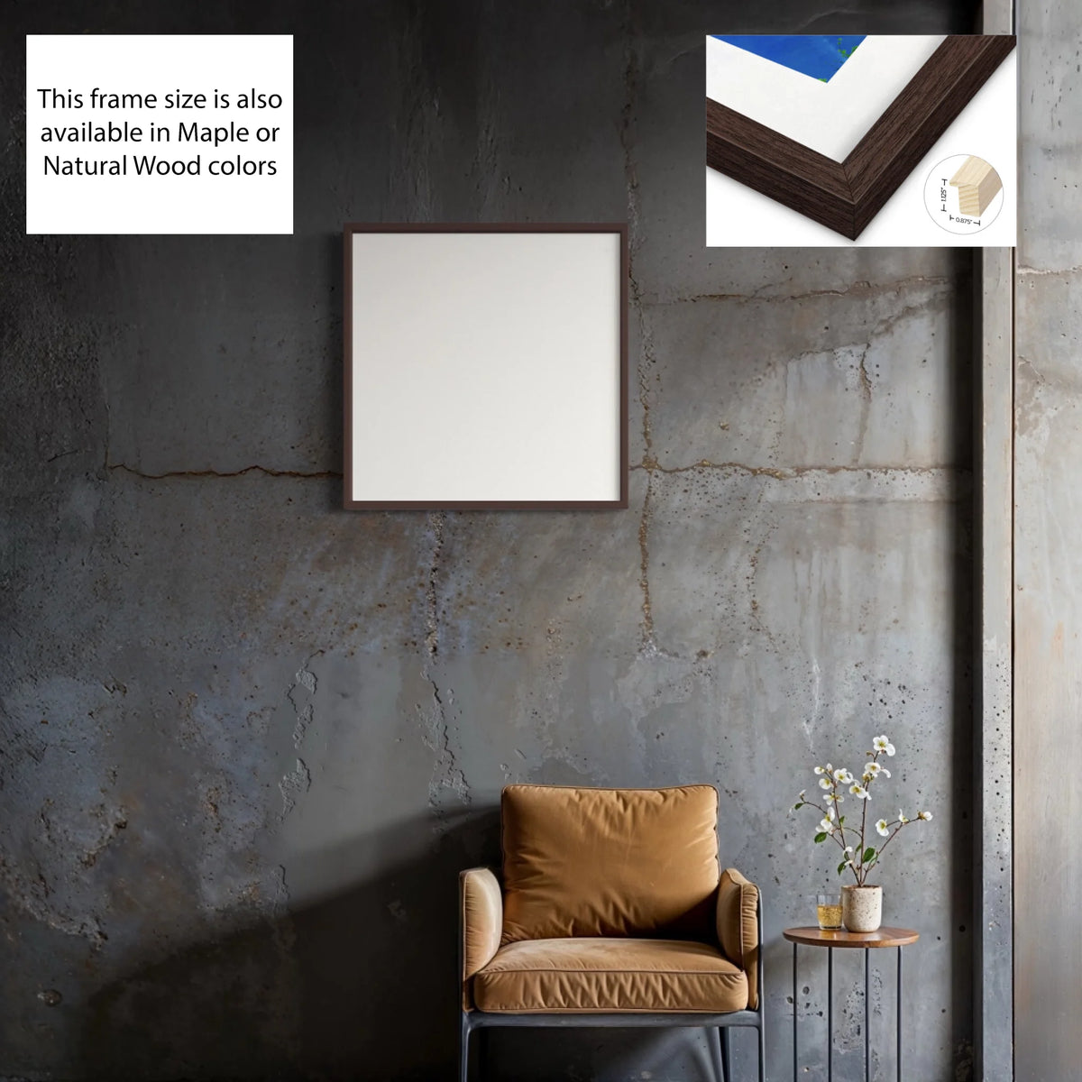 Canvas_solid wood espresso_0.875x1.125