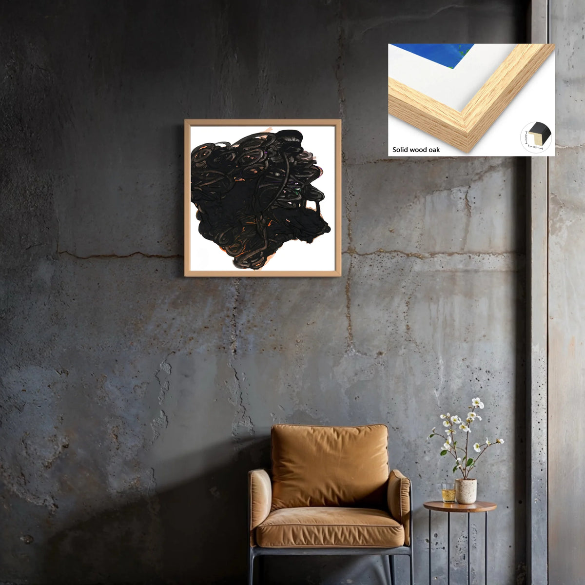 Canvas_solid wood oak_1.25x0.875