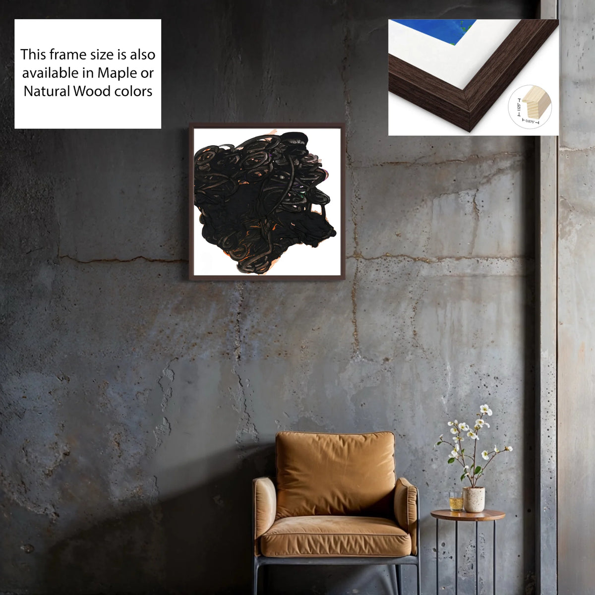 Canvas_solid wood espresso_0.875x1.125