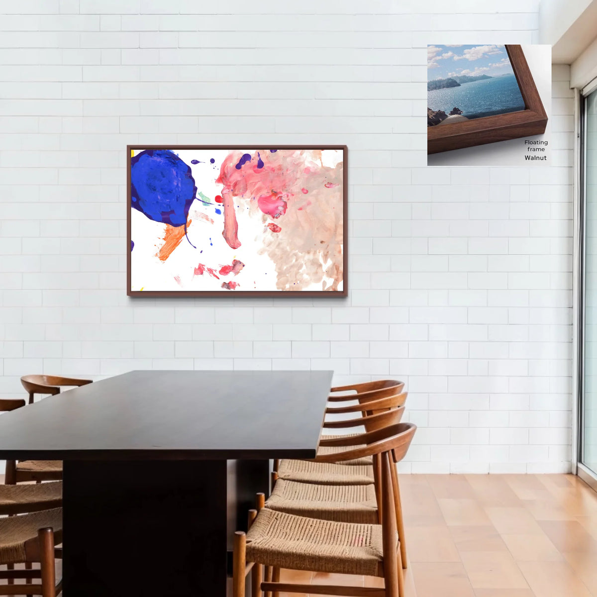 4 MU12_Floating_framed canvas_walnut_CP-30x45x1.25-FCFWa
